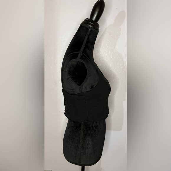 Fashion Nova Olive Green, White, and Black Crop Tops - Picture 8 of 12